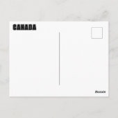 Stratford Ontario Canada Briefkaart (Achterkant)