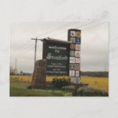 Stratford Ontario Canada Briefkaart (Voorkant)