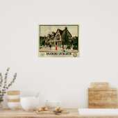 STRATFORD OP AVON MAS Rail Welcombe Guest House Poster (Keuken)