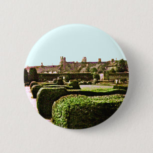 Stratford-op-Avon Tuin onverwacht-28575 jGibney Ronde Button 5,7 Cm