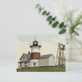 Stratford Point Lighthouse Briefkaart (Staand voorkant)