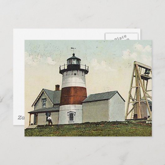 Stratford Point Lighthouse Briefkaart (Voorkant / Achterkant)
