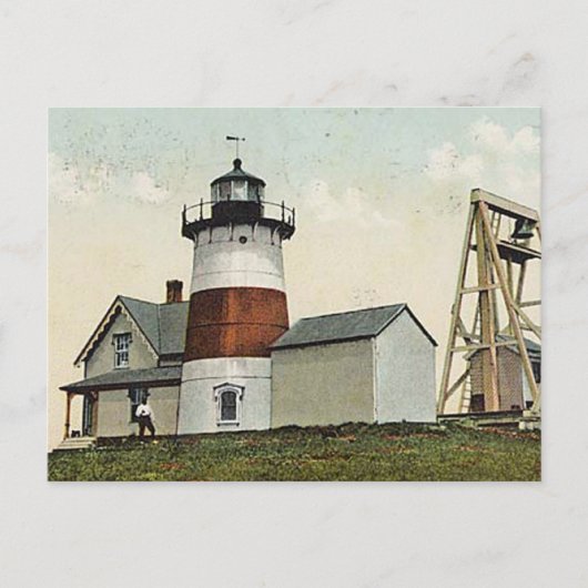 Stratford Point Lighthouse Briefkaart (Voorkant)