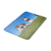 Stratford Point Lighthouse, Connecticut Badmat (Gekanteld)