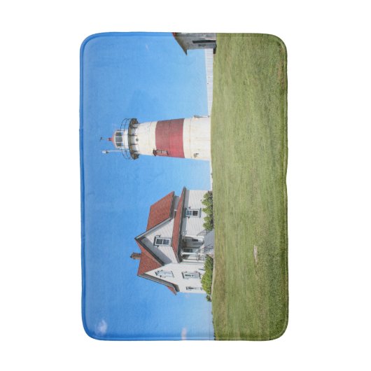 Stratford Point Lighthouse, Connecticut Badmat (Voorkant Verticaal)