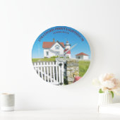 Stratford Point Lighthouse Connecticut Grote Klok (Huis)