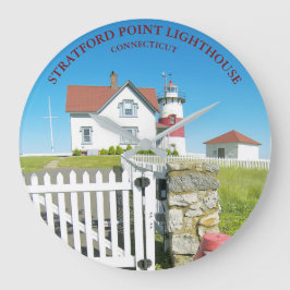 Stratford Point Lighthouse Connecticut  Grote Klok