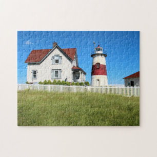 Stratford Point Lighthouse, Connecticut Legpuzzel