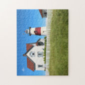 Stratford Point Lighthouse, Connecticut Legpuzzel (Verticaal)