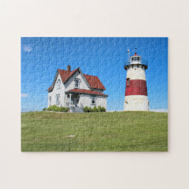 Stratford Point Lighthouse, Connecticut Legpuzzel