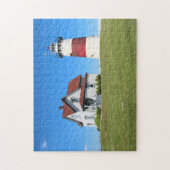 Stratford Point Lighthouse, Connecticut Legpuzzel (Verticaal)