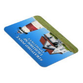 Stratford Point Lighthouse, Connecticut Magneet (Rechterzijde)