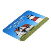 Stratford Point Lighthouse, Connecticut Magneet (Linkerzijde)