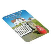 Stratford Point Lighthouse, Connecticut Magneet (Rechterzijde)