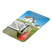 Stratford Point Lighthouse, Connecticut Magneet (Linkerzijde)