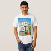 Stratford Point Lighthouse, Connecticut T-Shirt (Voorkant volledig)