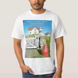 Stratford Point Lighthouse, Connecticut T-Shirt