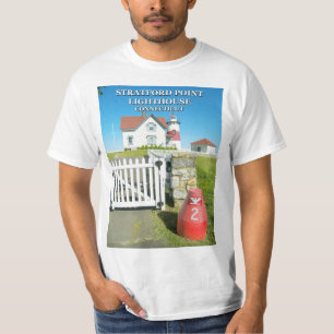 Stratford Point Lighthouse, Connecticut T-Shirt