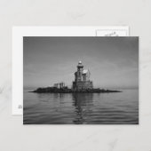 Stratford Shoal Lighthouse Briefkaart (Voorkant / Achterkant)
