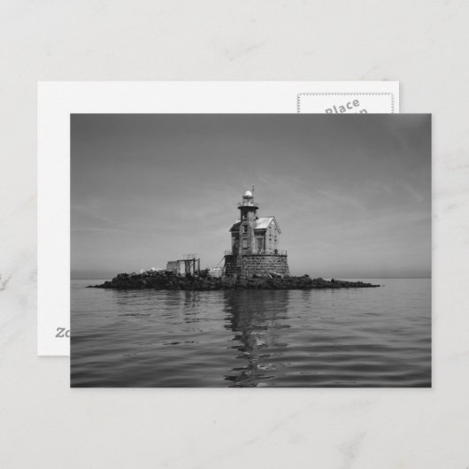 Stratford Shoal Lighthouse Briefkaart (Voorkant / Achterkant)