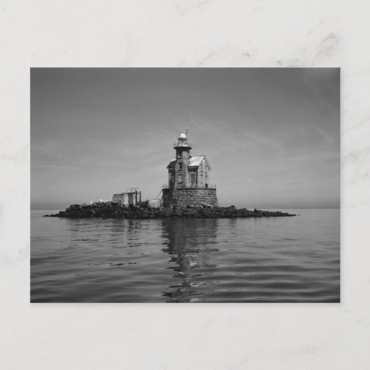 Stratford Shoal Lighthouse Briefkaart (Voorkant)