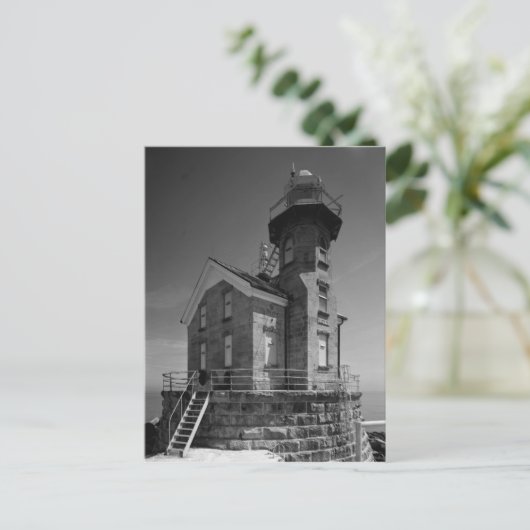 Stratford Shoal Lighthouse Briefkaart (Staand voorkant)