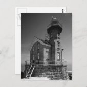 Stratford Shoal Lighthouse Briefkaart (Voorkant / Achterkant)