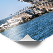 Stratford Shoal Lighthouse, Connecticut Foto Afdruk (Hoek)