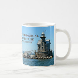 Stratford Shoal Lighthouse, Connecticut Koffiemok
