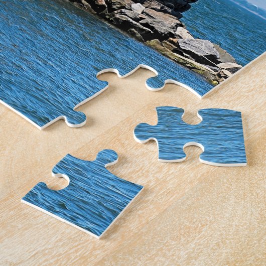 Stratford Shoal Lighthouse, Connecticut Legpuzzel (Zijkant)