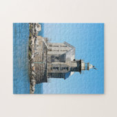 Stratford Shoal Lighthouse, Connecticut Legpuzzel (Horizontaal)