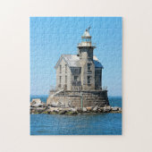 Stratford Shoal Lighthouse, Connecticut Legpuzzel (Verticaal)