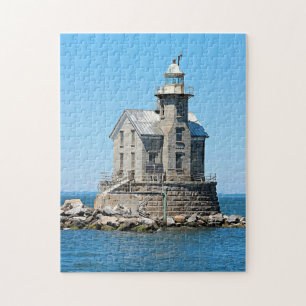 Stratford Shoal Lighthouse, Connecticut Legpuzzel
