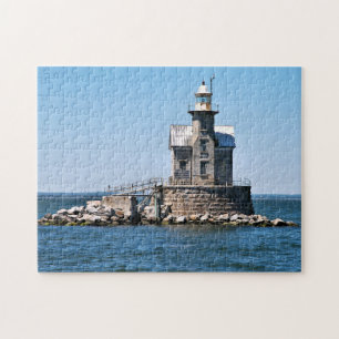 Stratford Shoal Lighthouse, Connecticut Legpuzzel
