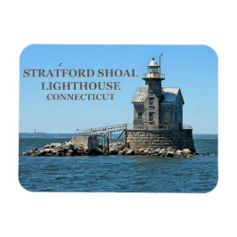 Stratford Shoal Lighthouse, Connecticut Magneet