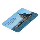 Stratford Shoal Lighthouse, Connecticut Magneet (Linkerzijde)