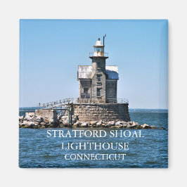 Stratford Shoal Lighthouse, Connecticut Magneet
