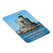 Stratford Shoal Lighthouse, Connecticut Magneet (Rechterzijde)