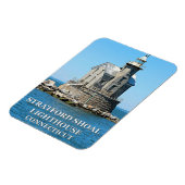 Stratford Shoal Lighthouse, Connecticut Magneet (Linkerzijde)