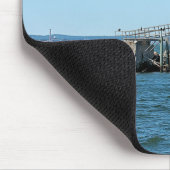 Stratford Shoal Lighthouse, Connecticut Mousepad Muismat (Hoek)