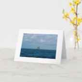 Stratford Shoal Lighthouse, Long Island Sound Kaart (Gele Bloem)