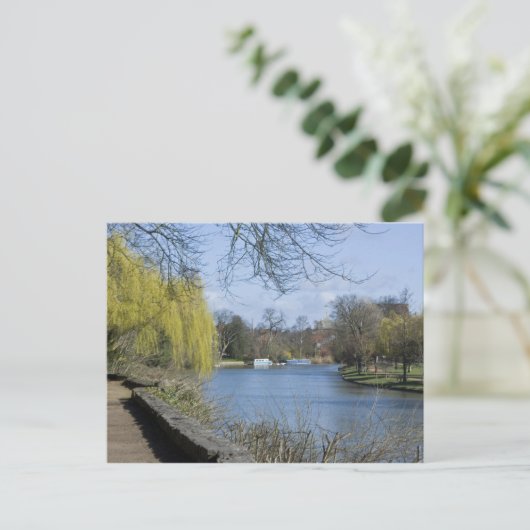 Stratford-upon-Avon Briefkaart (Staand voorkant)