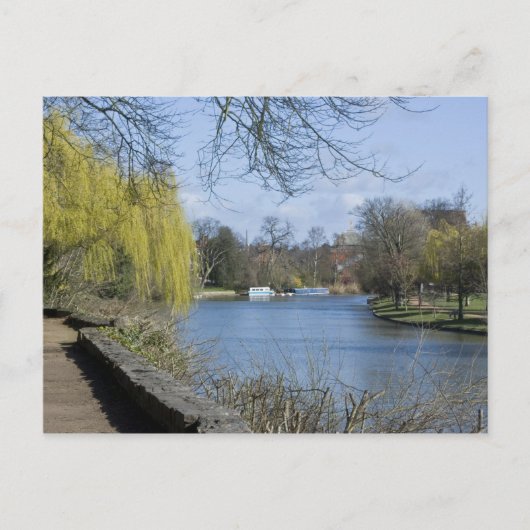Stratford-upon-Avon Briefkaart (Voorkant)