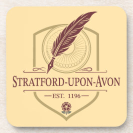 Stratford-upon-Avon Engeland Bier Onderzetter