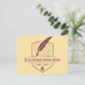 Stratford-upon-Avon Engeland Briefkaart (Staand voorkant)