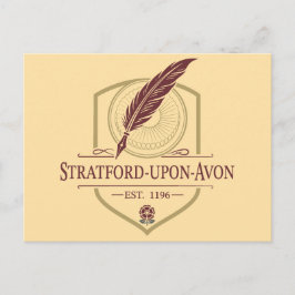 Stratford-upon-Avon Engeland Briefkaart