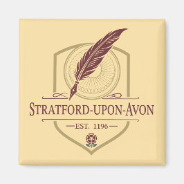 Stratford-upon-Avon Engeland Magneet