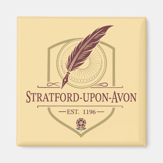 Stratford-upon-Avon Engeland Magneet (Voorkant)