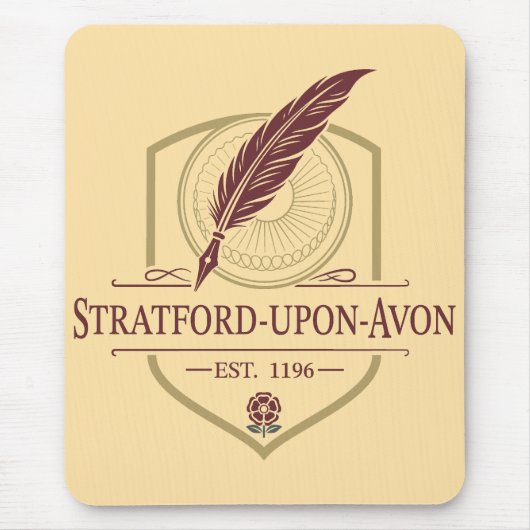 Stratford-upon-Avon Engeland Muismat (Voorkant)