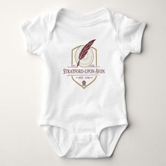 Stratford-upon-Avon Engeland Romper (Voorkant)